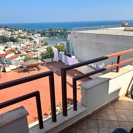 Apartments Aga Ulcinj Eksteriør bilde