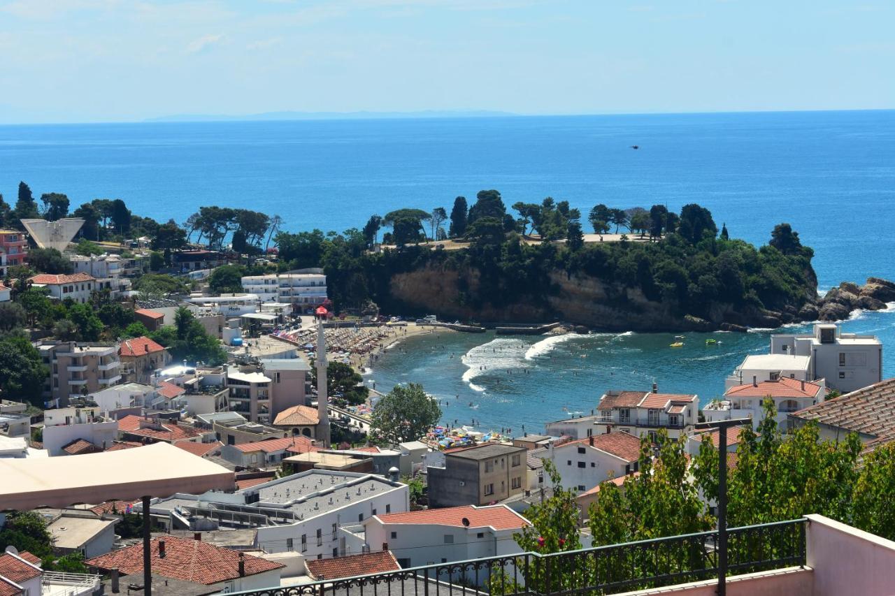Apartments Aga Ulcinj Eksteriør bilde