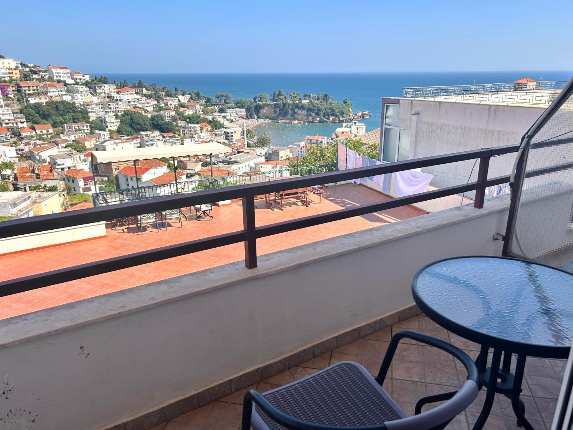 Apartments Aga Ulcinj Eksteriør bilde