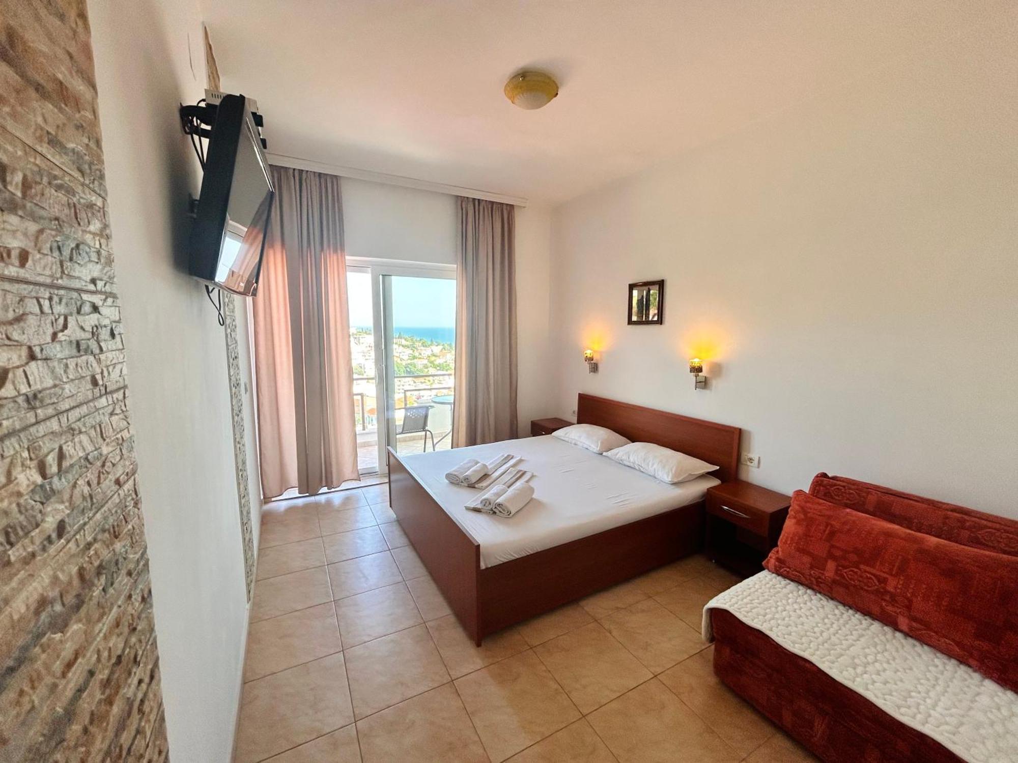 Apartments Aga Ulcinj Eksteriør bilde