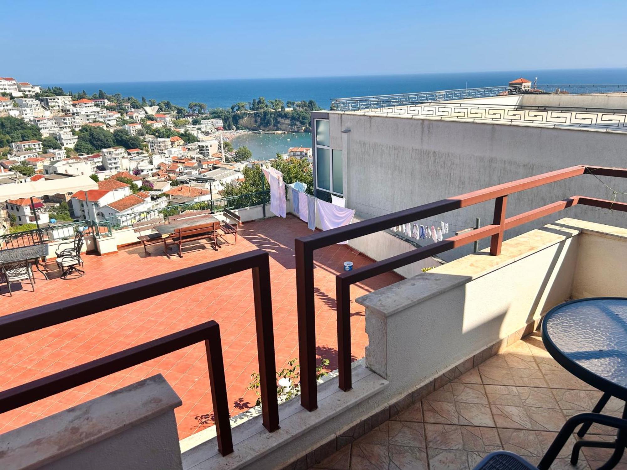 Apartments Aga Ulcinj Eksteriør bilde