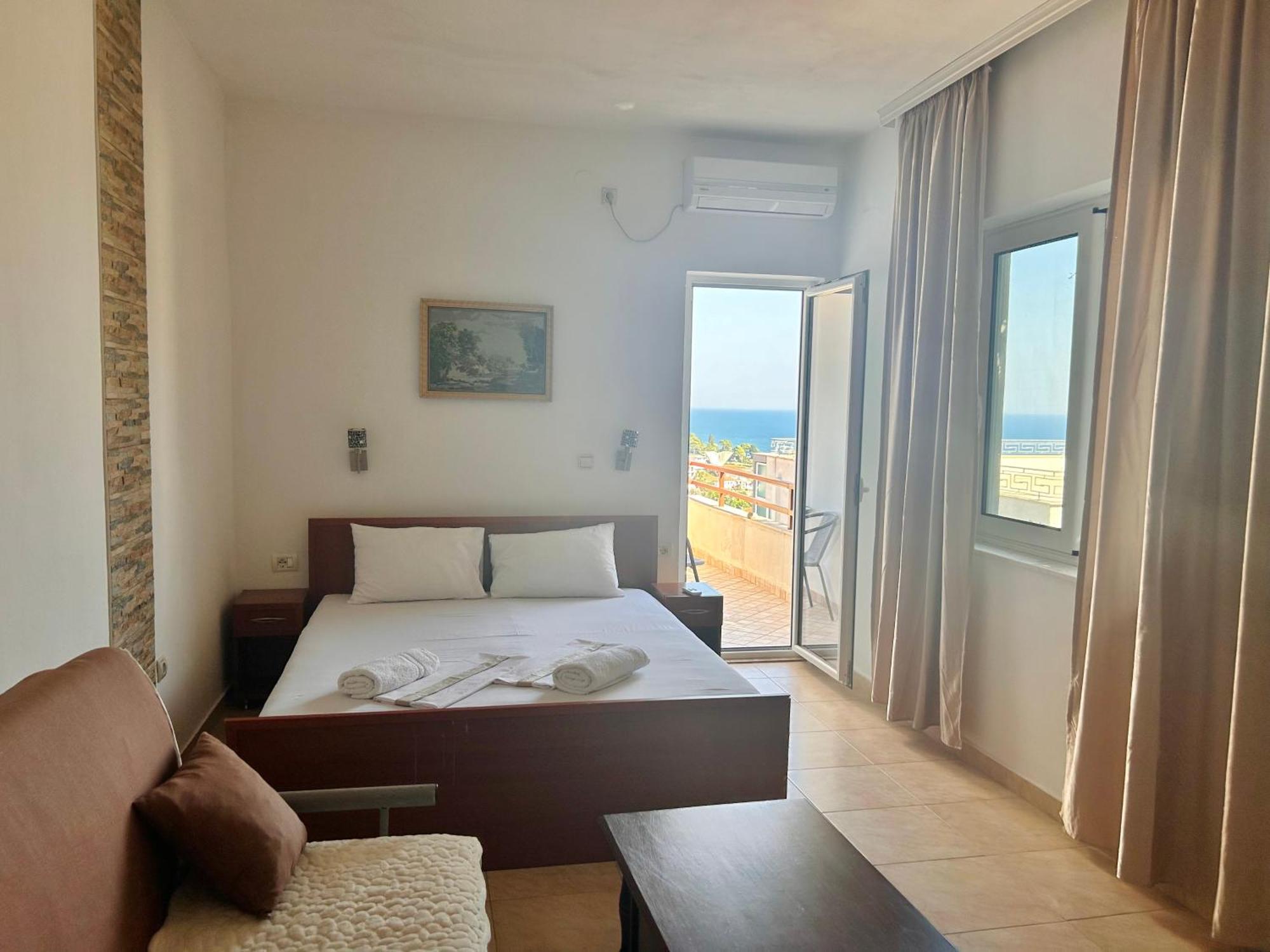Apartments Aga Ulcinj Eksteriør bilde