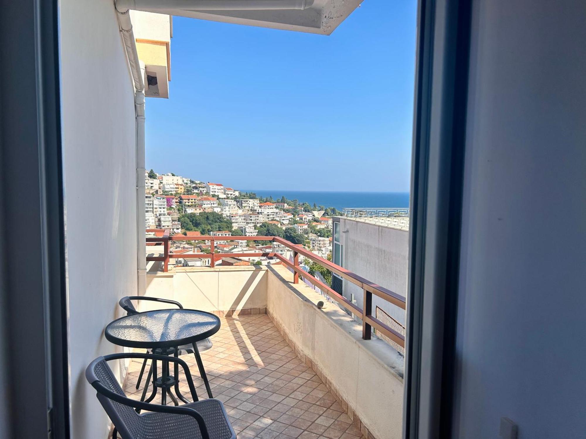 Apartments Aga Ulcinj Eksteriør bilde