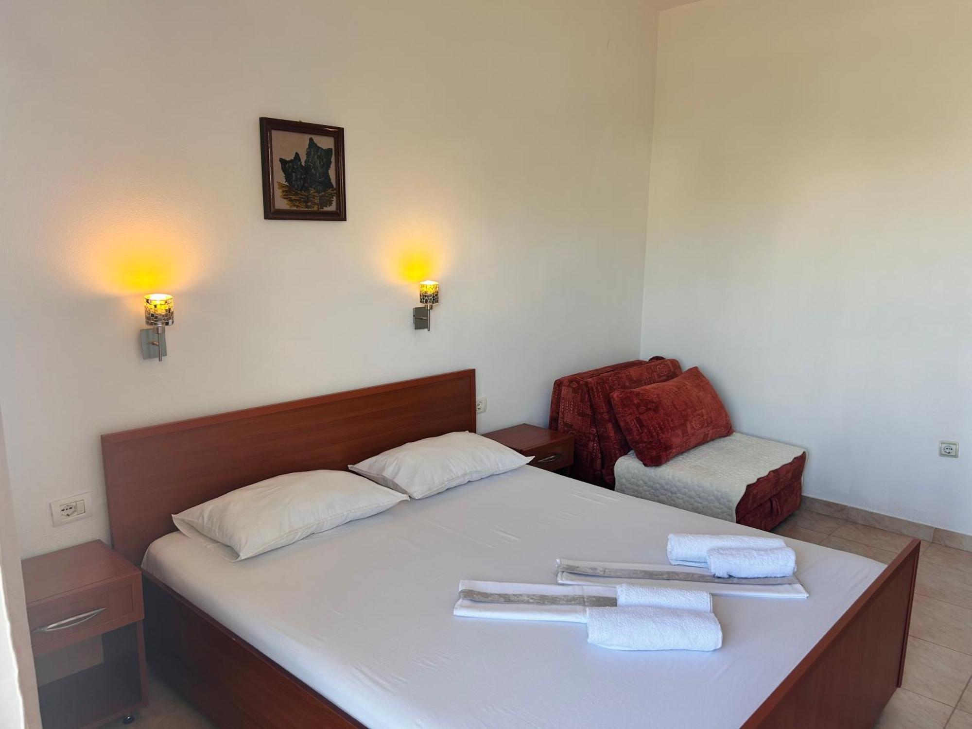 Apartments Aga Ulcinj Eksteriør bilde