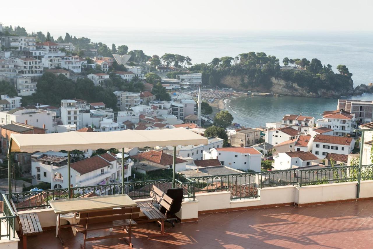 Apartments Aga Ulcinj Eksteriør bilde